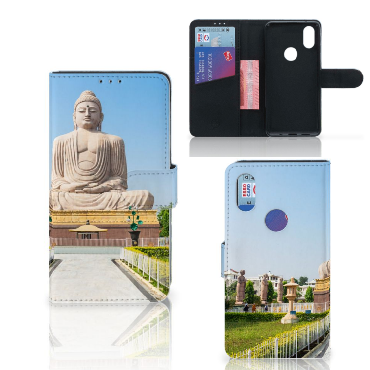 Xiaomi Mi Mix 2s Flip Cover Boeddha