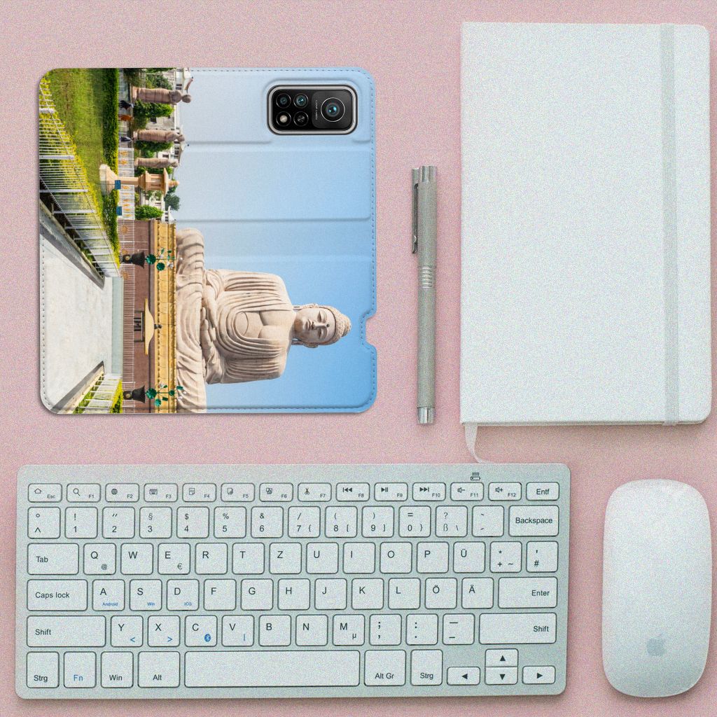 Xiaomi Mi 10T | 10T Pro Book Cover Boeddha