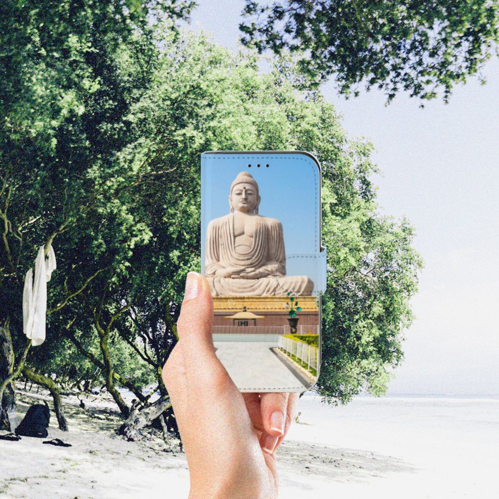 Apple iPhone 11 Pro Flip Cover Boeddha