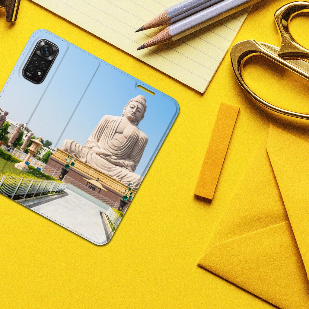 Xiaomi Redmi Note 11/11S Book Cover Boeddha