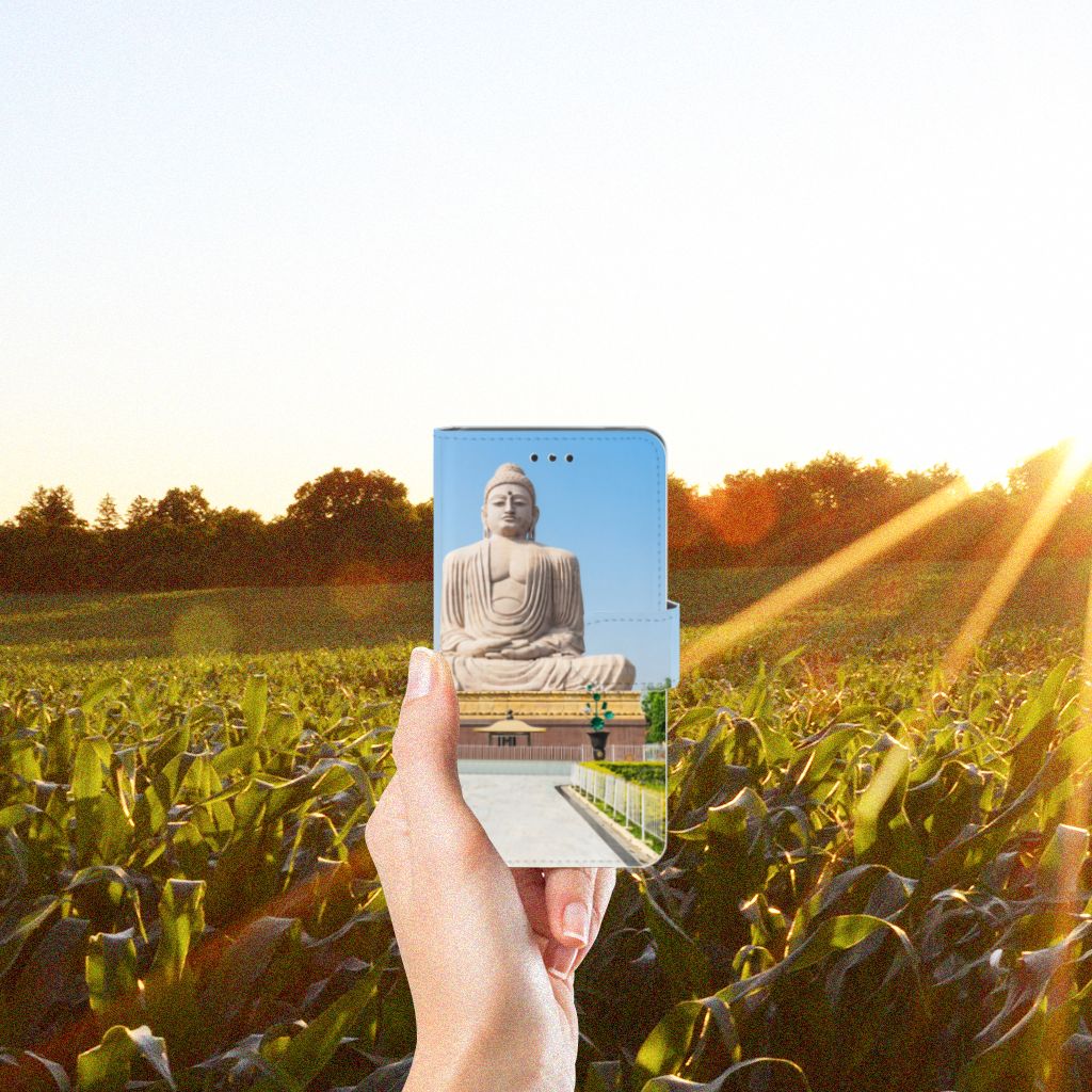Nokia 7 Flip Cover Boeddha