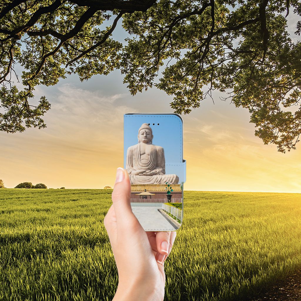 iPhone 7 | 8 | SE (2020) | SE (2022) Flip Cover Boeddha