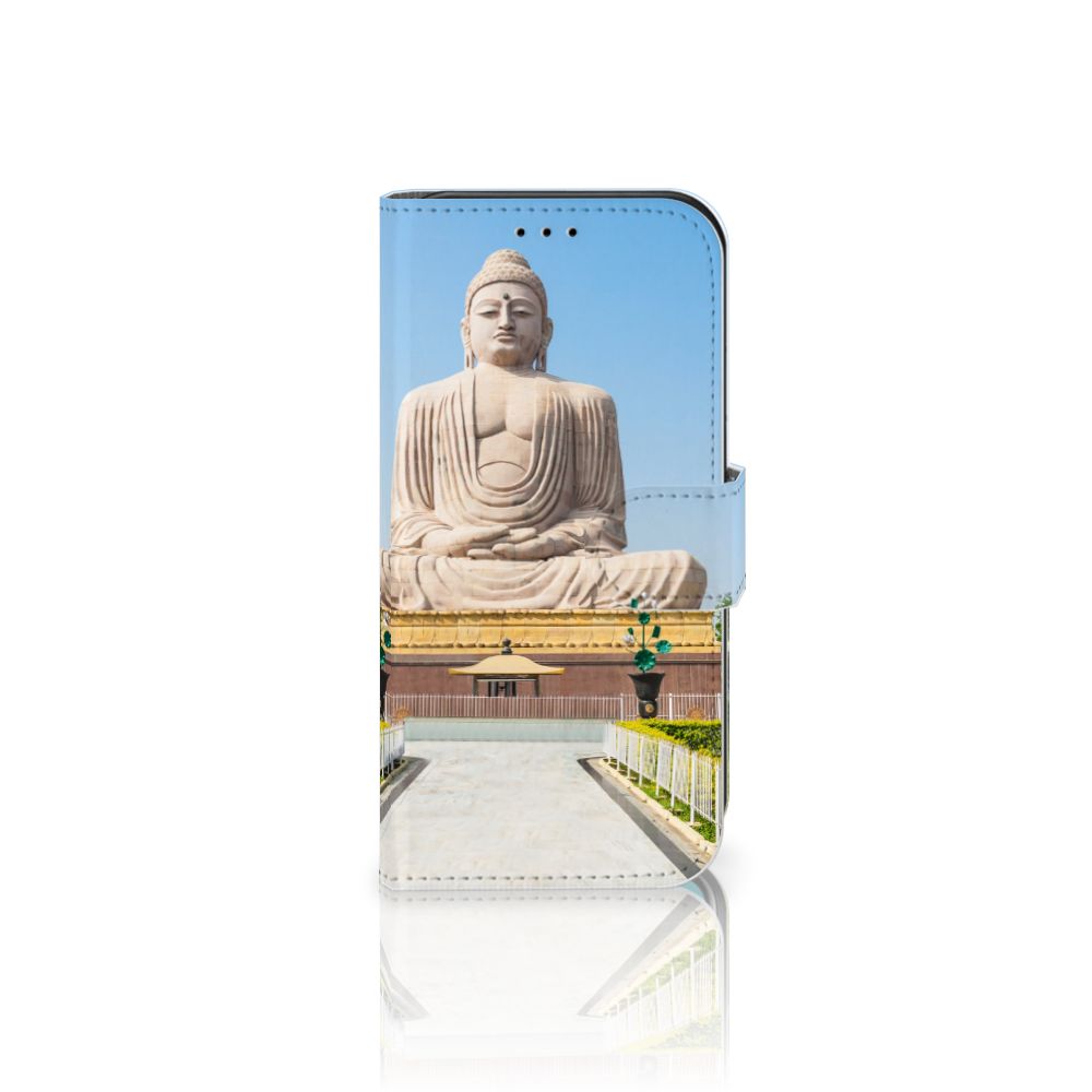 Apple iPhone 11 Pro Flip Cover Boeddha