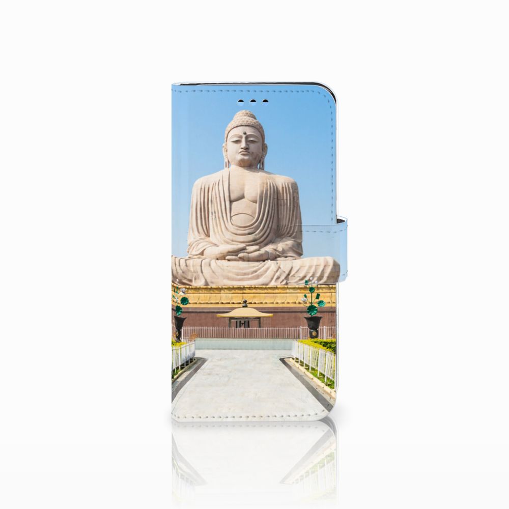 Samsung Galaxy S9 Flip Cover Boeddha