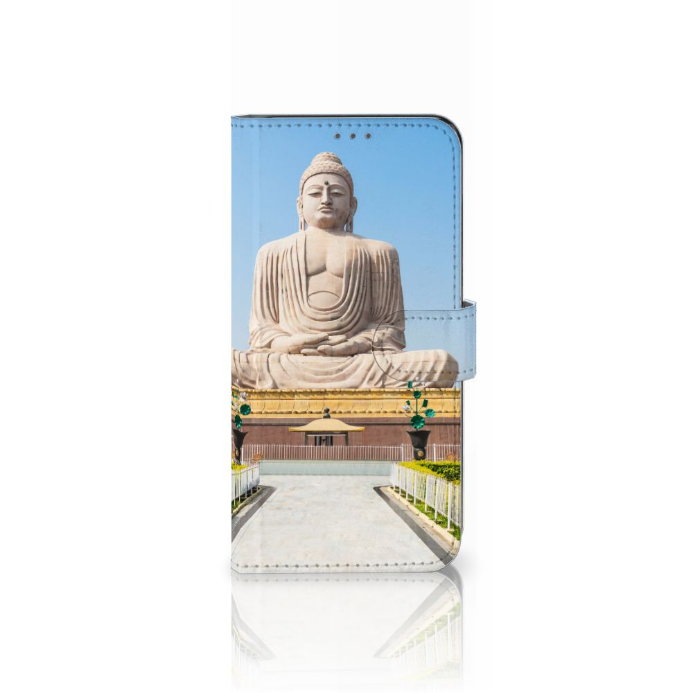 Samsung Galaxy A22 4G | M22 Flip Cover Boeddha