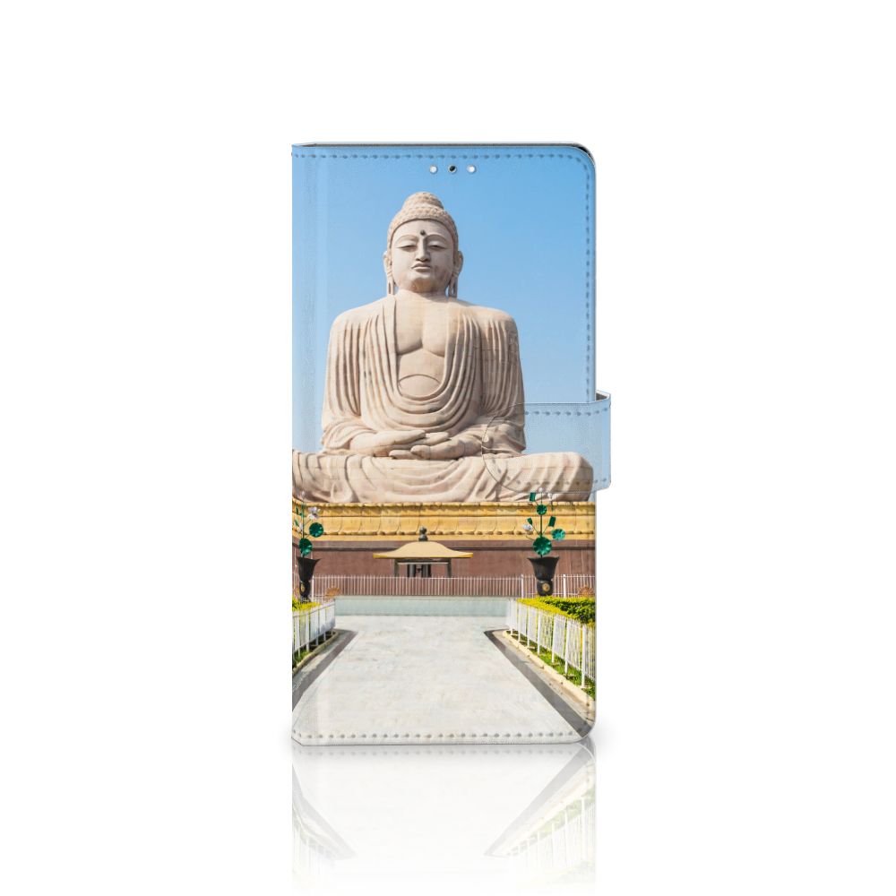 Samsung Galaxy S22 Ultra Flip Cover Boeddha