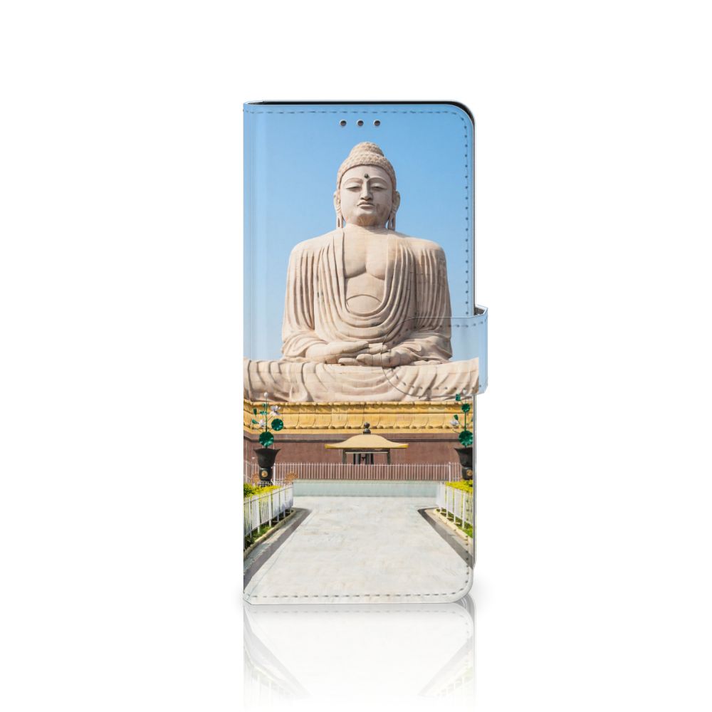 Sony Xperia 5II Flip Cover Boeddha