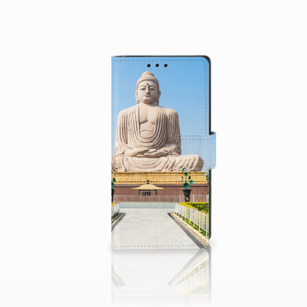 Sony Xperia XA1 Flip Cover Boeddha