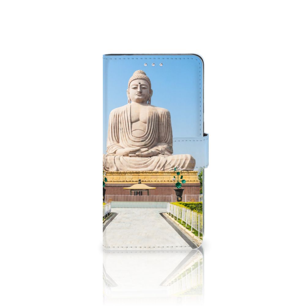 Huawei Y7 (2019) Flip Cover Boeddha