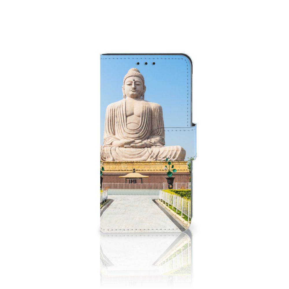 Samsung Galaxy A3 2017 Flip Cover Boeddha