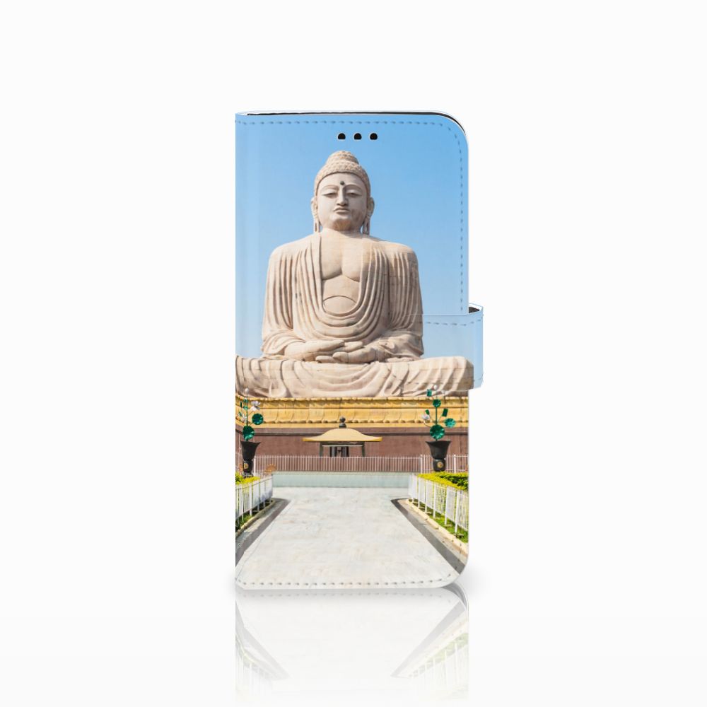 Samsung Galaxy S9 Plus Flip Cover Boeddha
