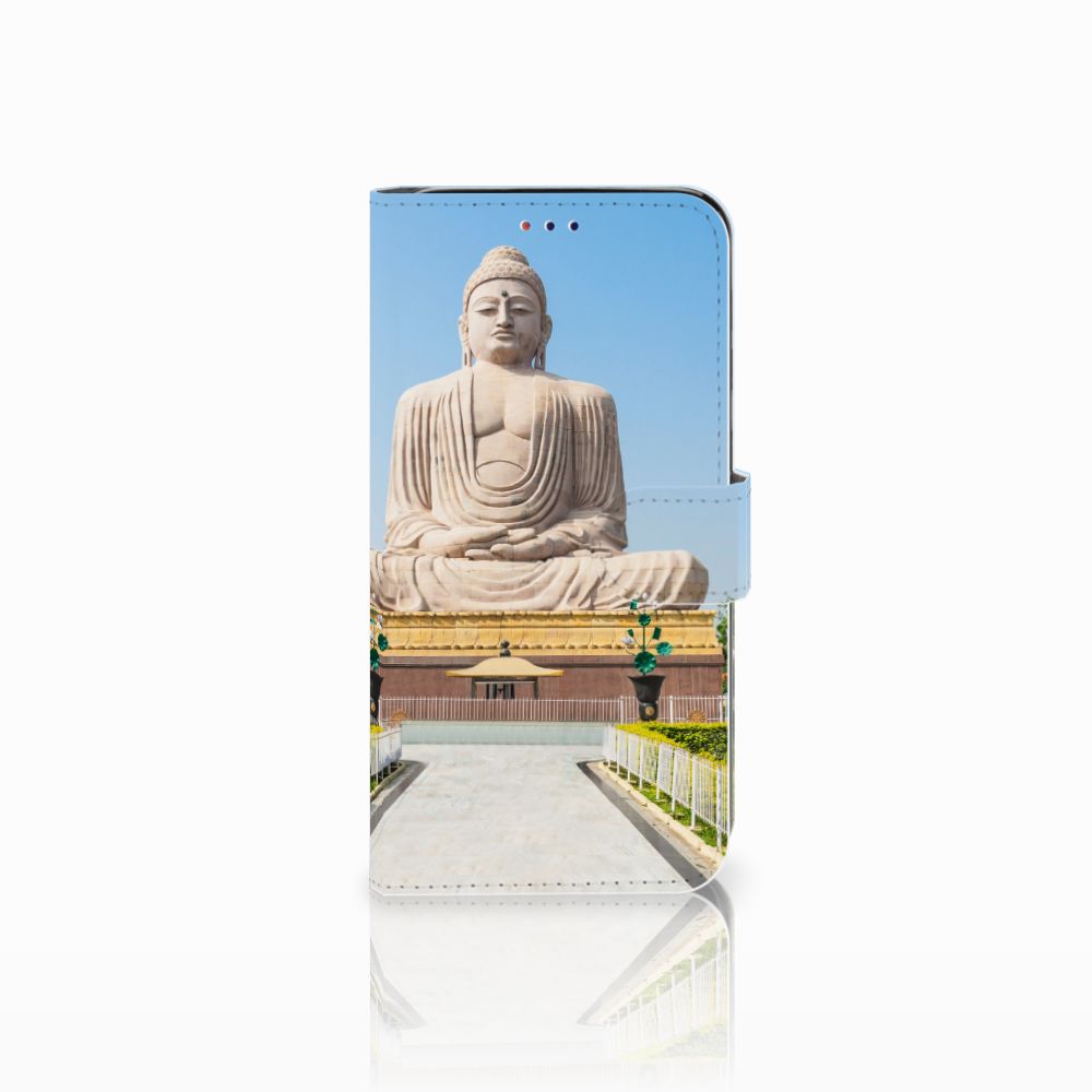 Samsung Galaxy A10 Flip Cover Boeddha
