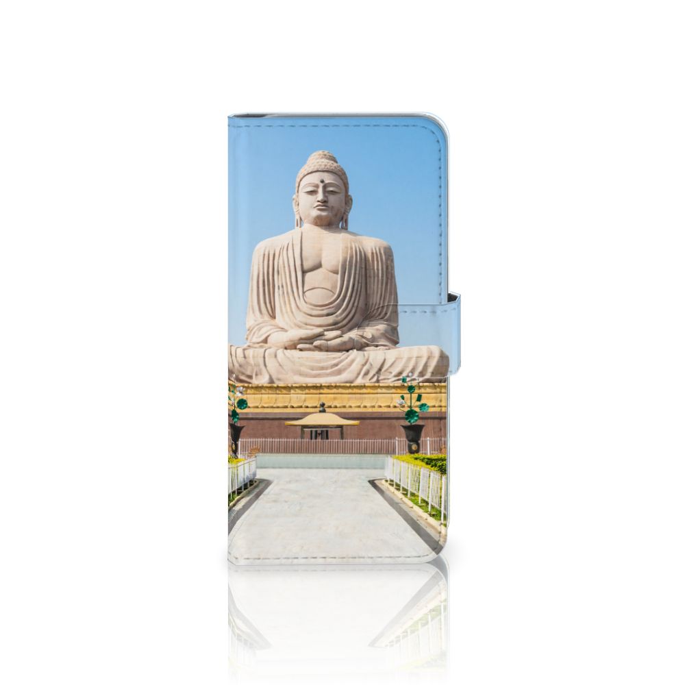 Samsung Galaxy S10 Flip Cover Boeddha