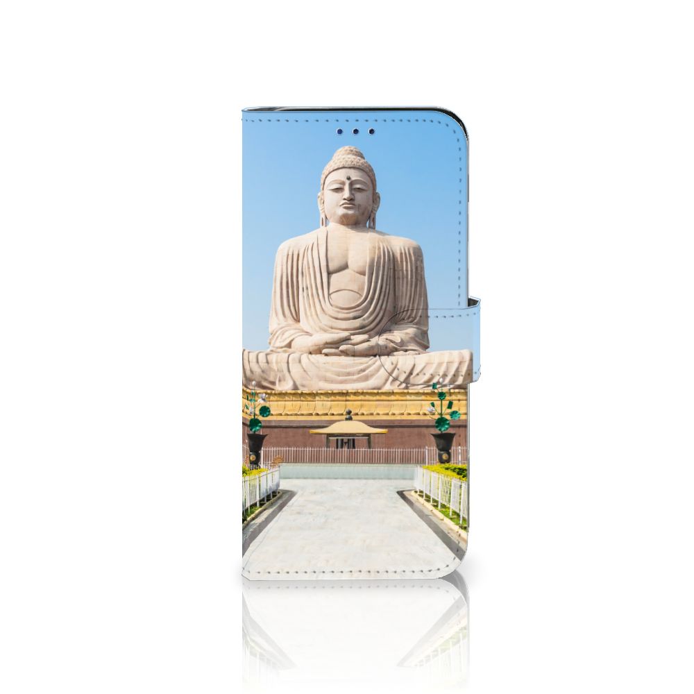 Samsung Galaxy A30 Flip Cover Boeddha