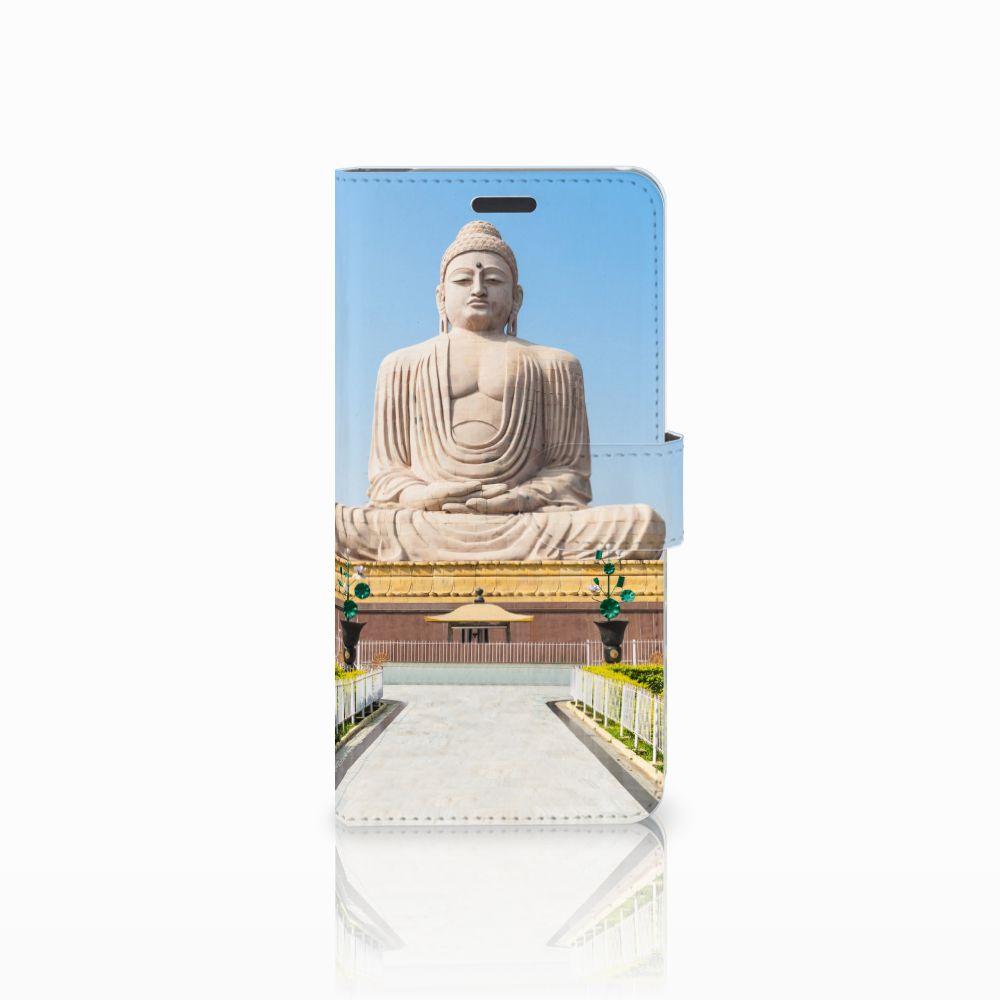 Samsung Galaxy S8 Plus Flip Cover Boeddha