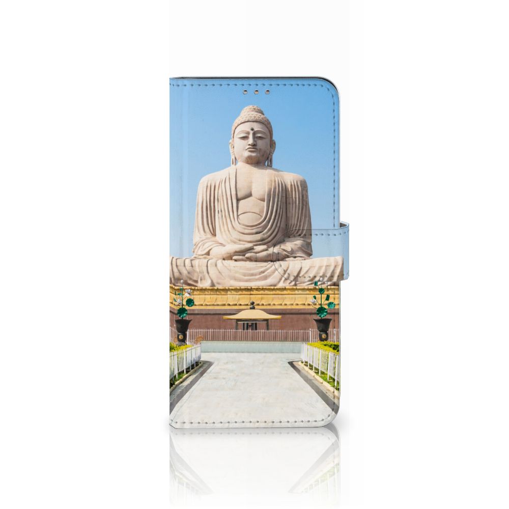 Motorola Moto G60 Flip Cover Boeddha