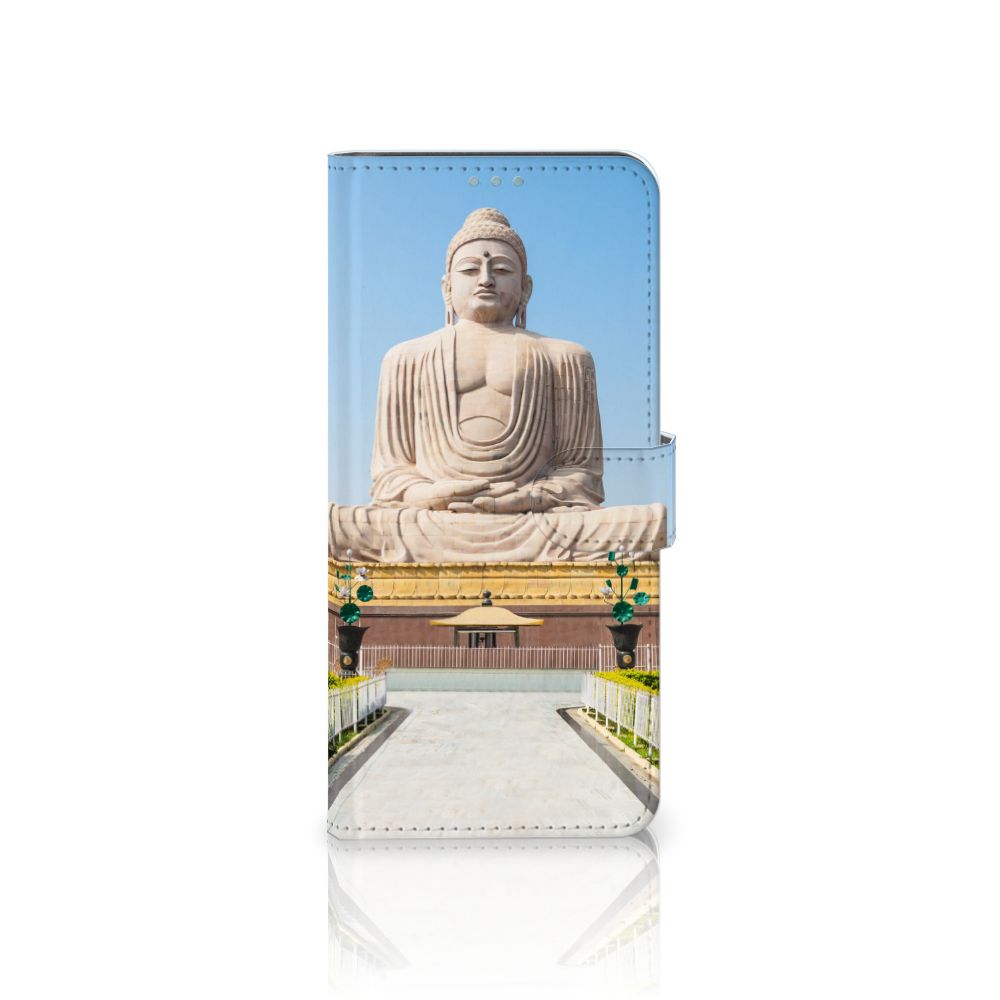 Nokia 3.4 Flip Cover Boeddha