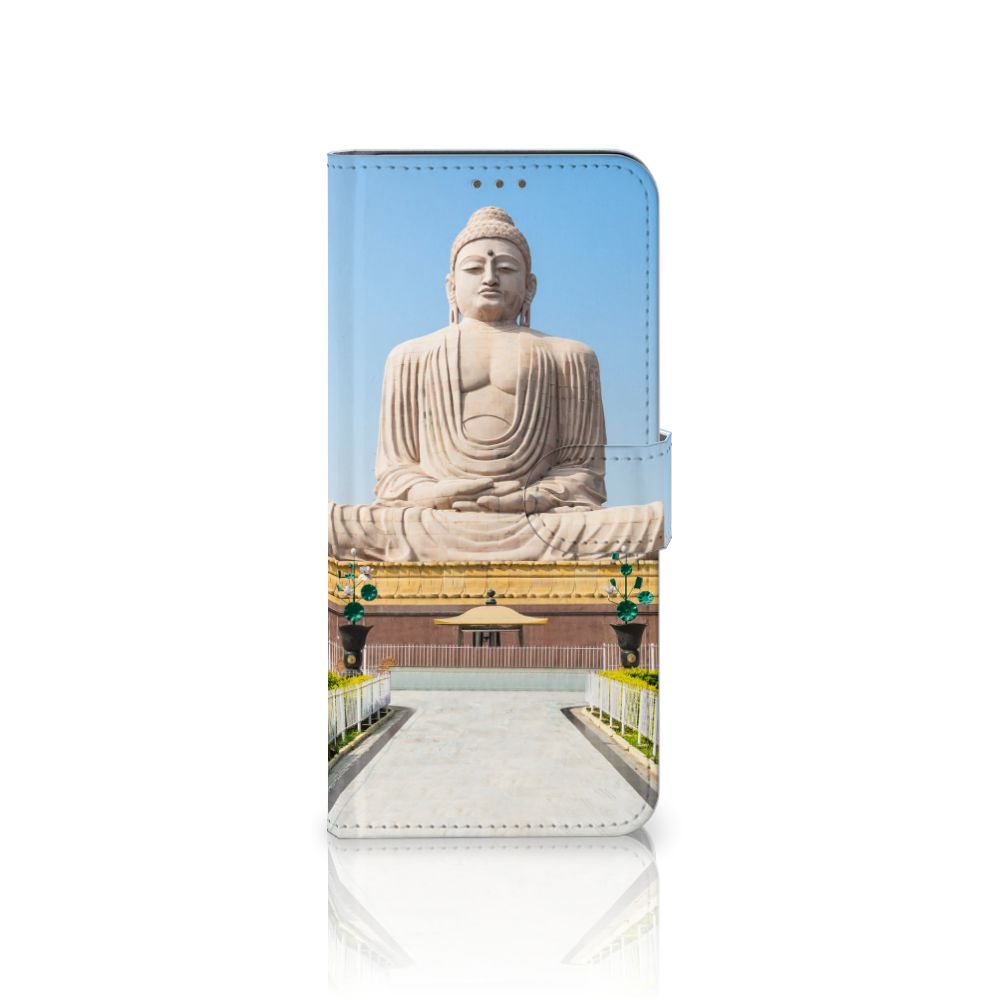 Samsung Galaxy S21 Plus Flip Cover Boeddha