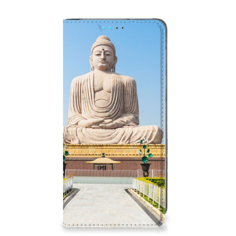 Samsung Galaxy A40 Book Cover Boeddha