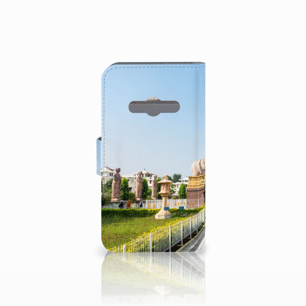 Samsung Galaxy Xcover 3 | Xcover 3 VE Flip Cover Boeddha