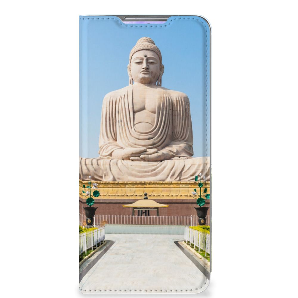 Samsung Galaxy S20 Plus Book Cover Boeddha