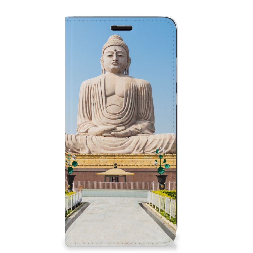 Samsung Galaxy S9 Plus Book Cover Boeddha