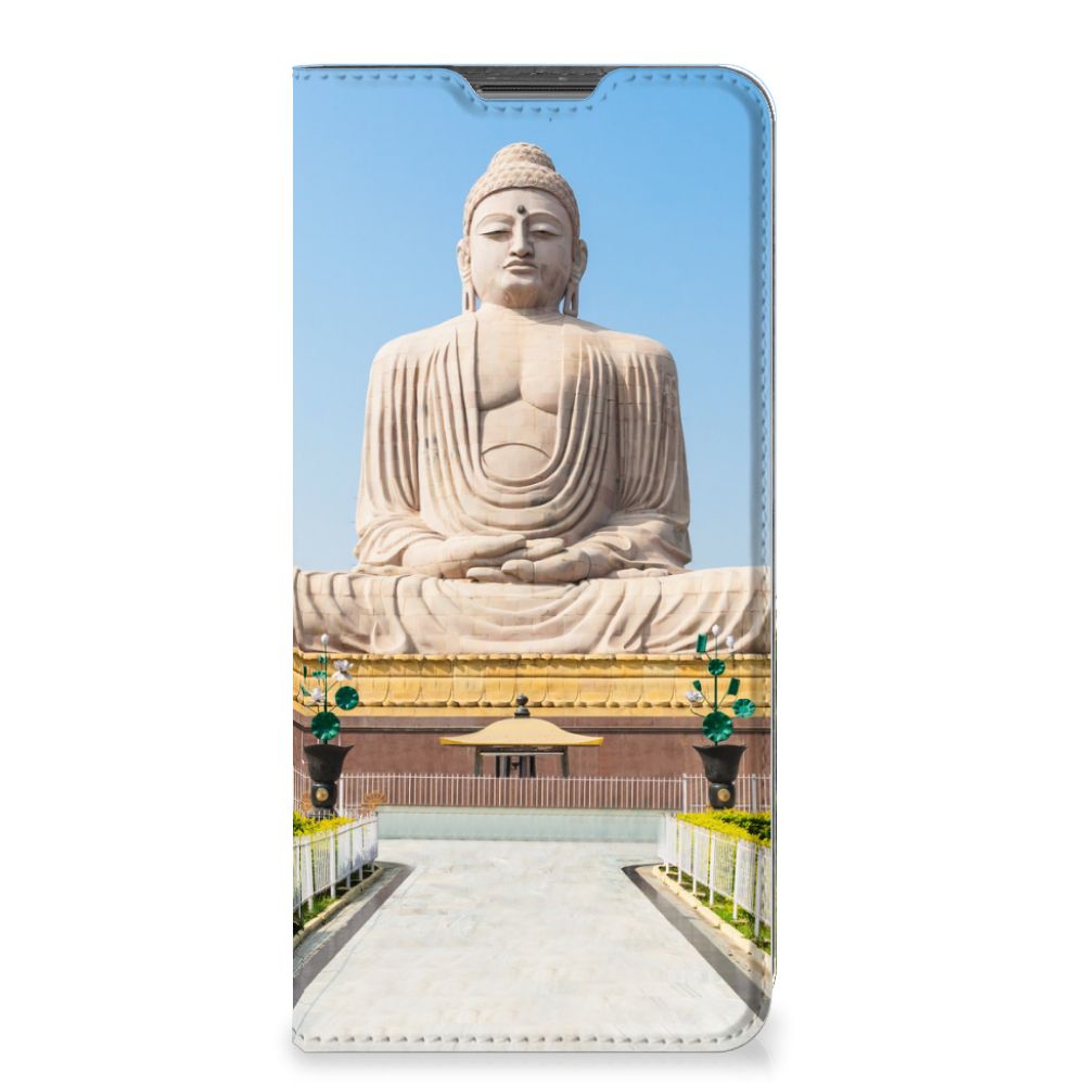 Xiaomi Redmi Note 11 Pro Book Cover Boeddha