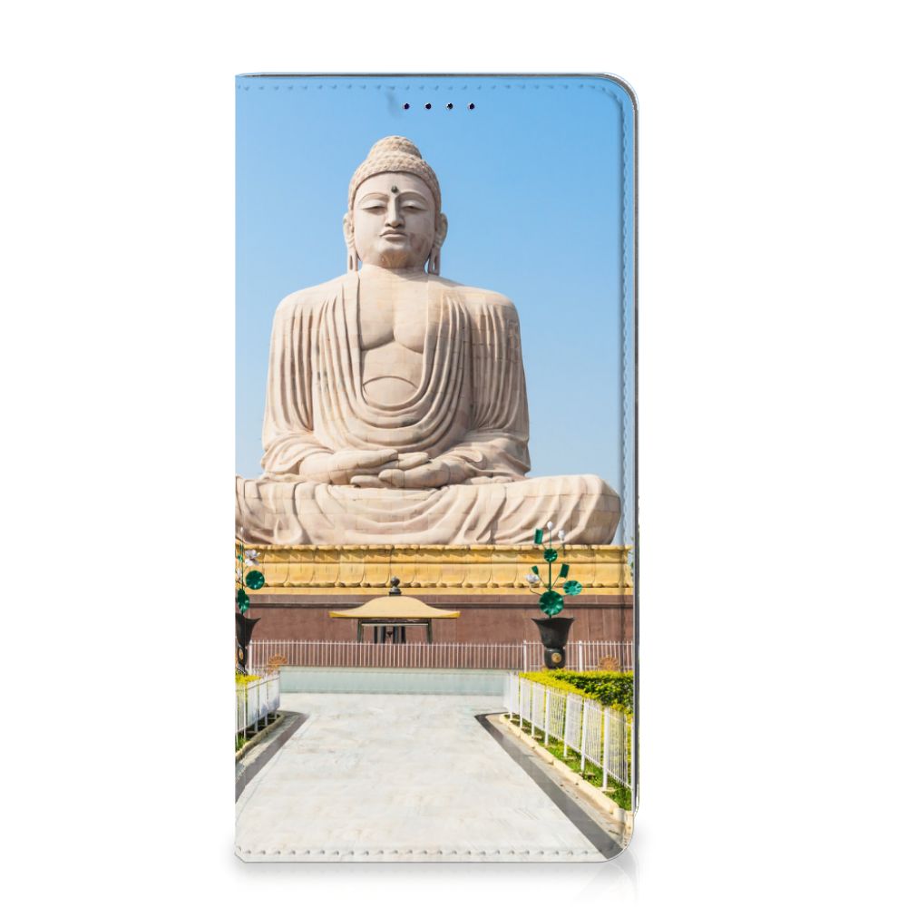 Samsung Galaxy A50 Book Cover Boeddha