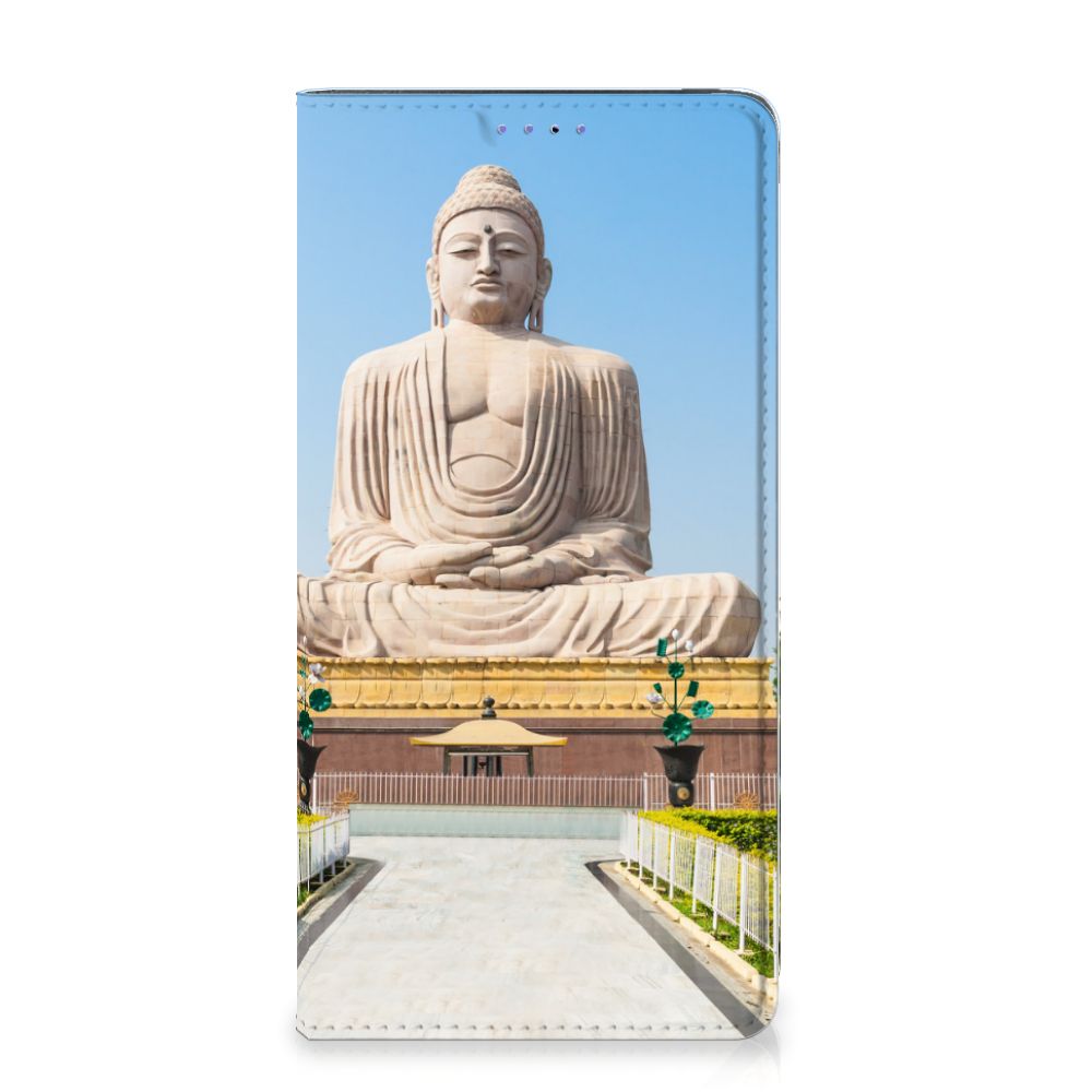 Samsung Galaxy A51 Book Cover Boeddha