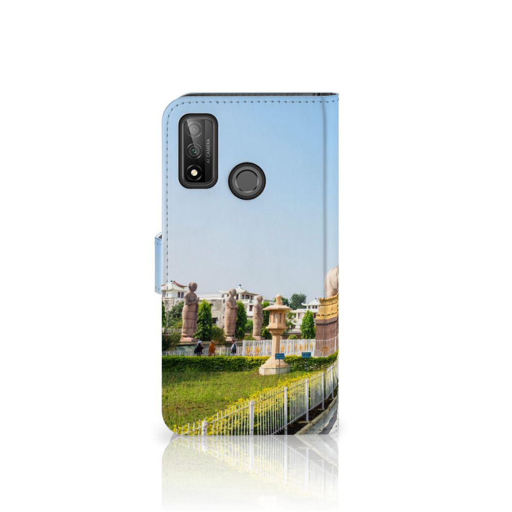Huawei P Smart 2020 Flip Cover Boeddha