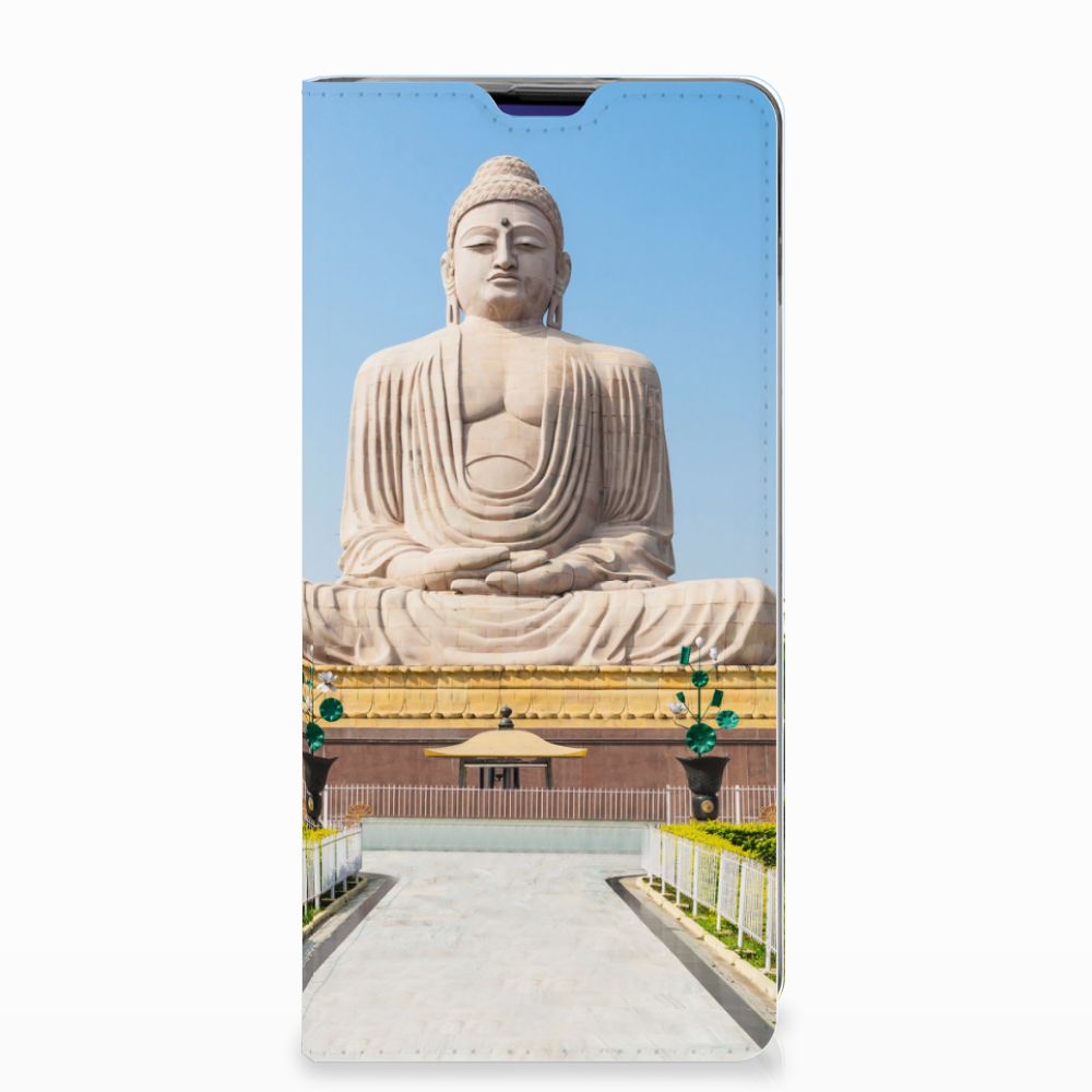 Samsung Galaxy S10 Plus Book Cover Boeddha