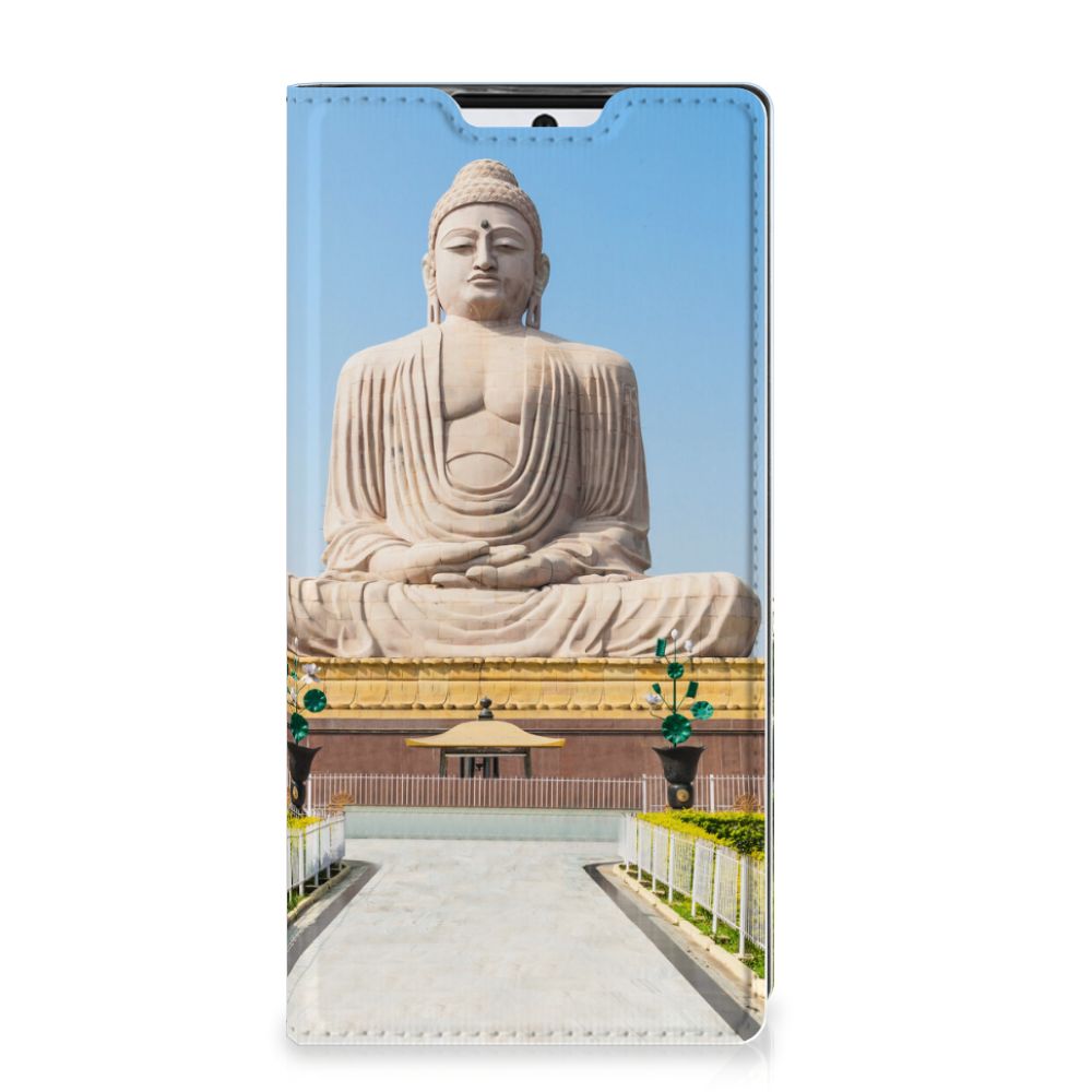 Samsung Galaxy Note 10 Book Cover Boeddha