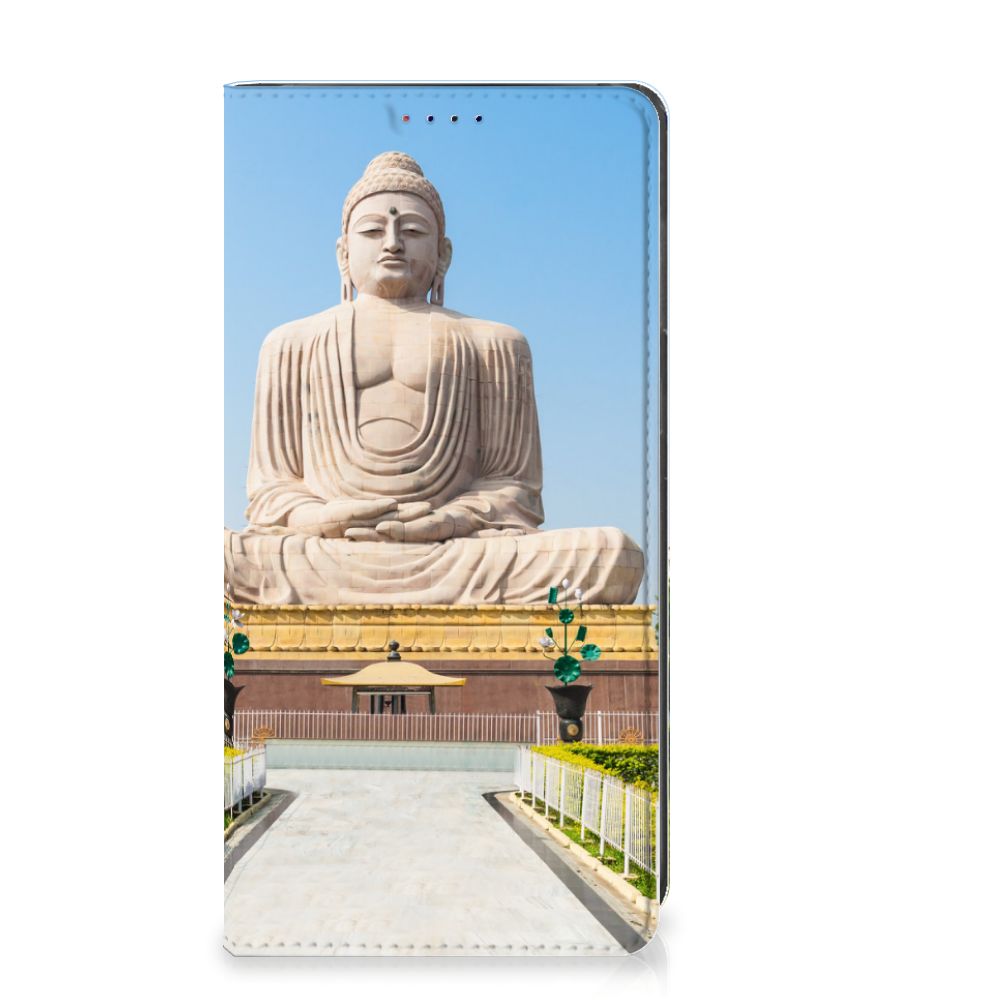 Samsung Galaxy A10 Book Cover Boeddha