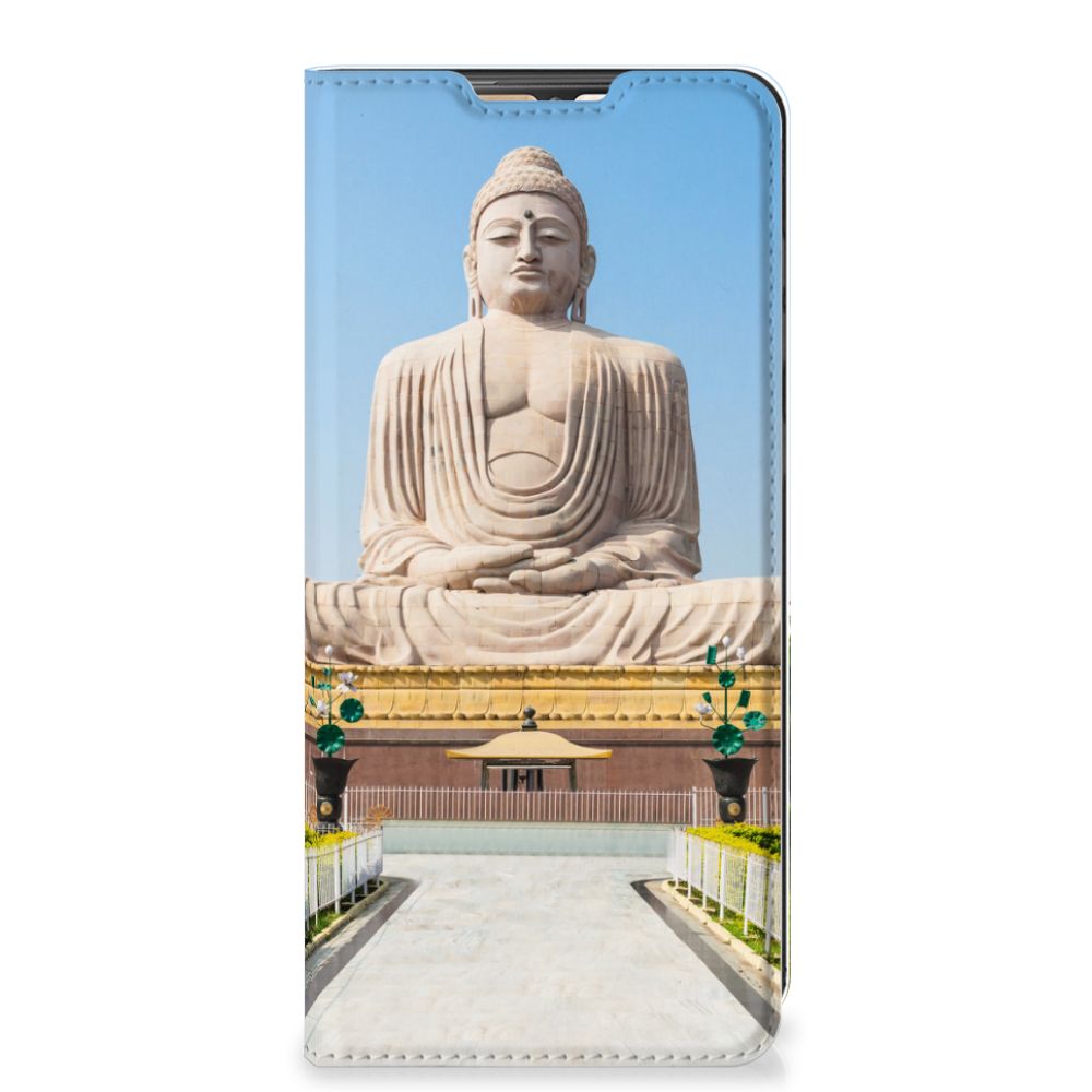 Samsung Galaxy A42 Book Cover Boeddha