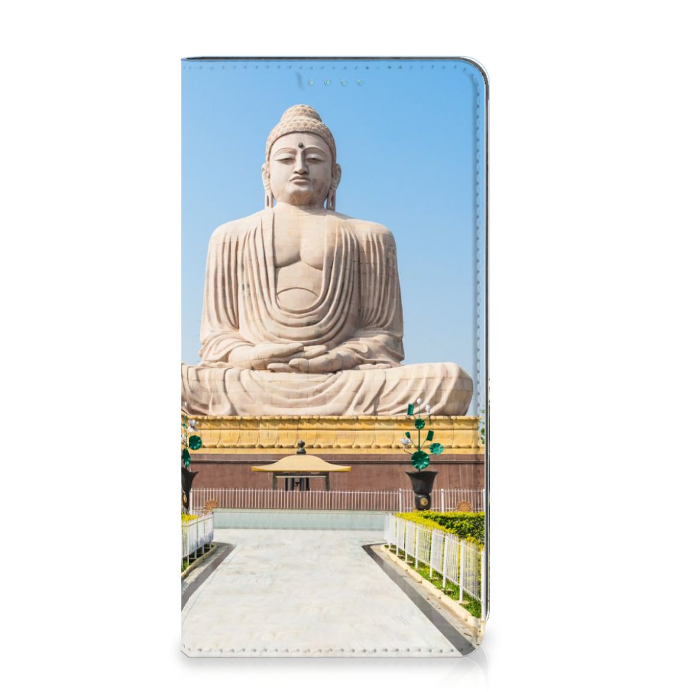 Samsung Galaxy A53 Book Cover Boeddha