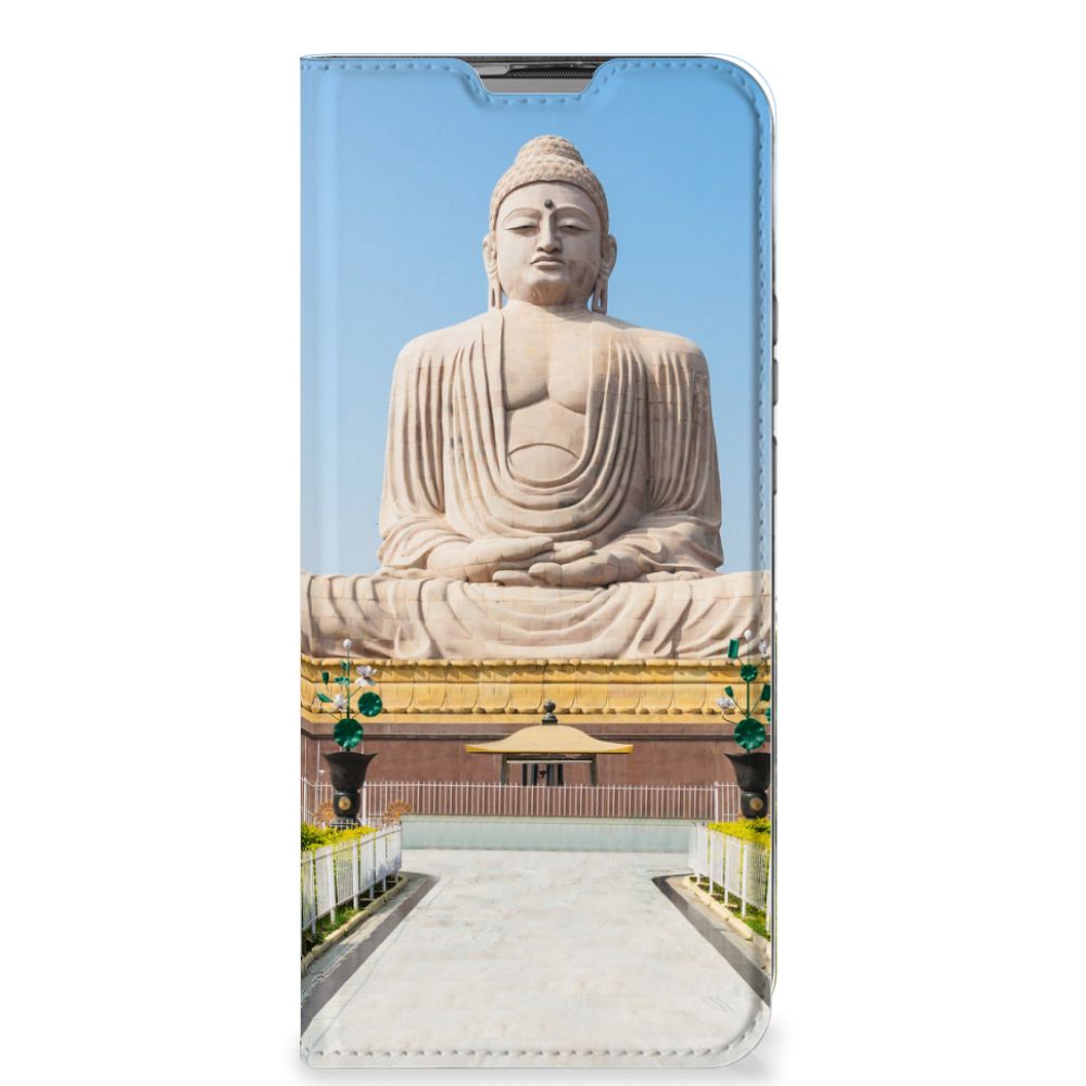 Motorola Moto G9 Power Book Cover Boeddha