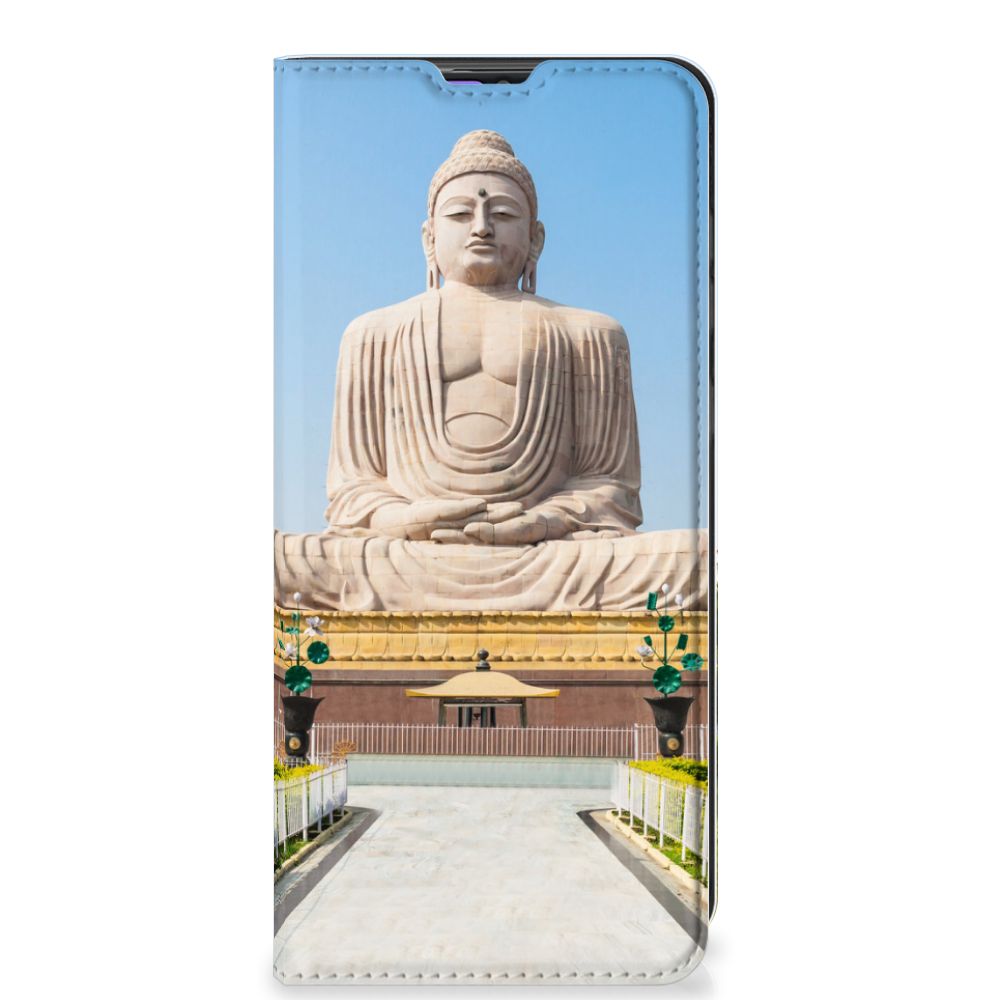Samsung Galaxy A31 Book Cover Boeddha