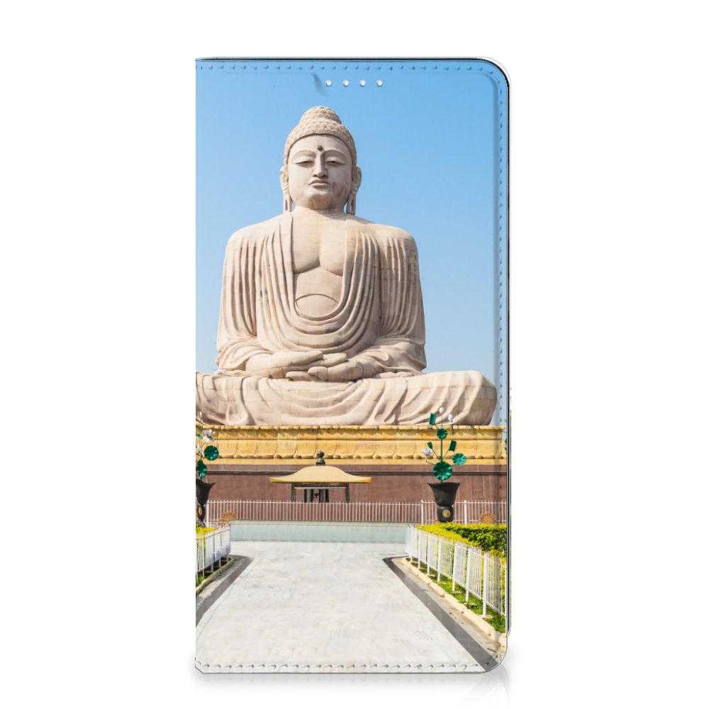 Samsung Galaxy S20 FE Book Cover Boeddha