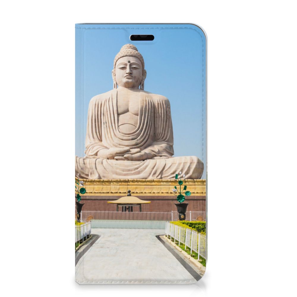 Huawei P Smart Plus Book Cover Boeddha