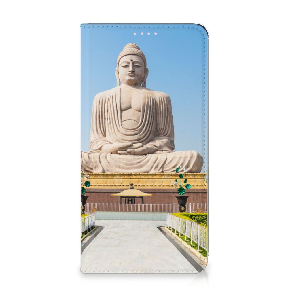 OnePlus Nord 2 5G Book Cover Boeddha