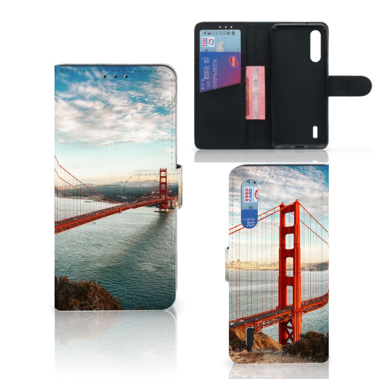 Xiaomi Mi 9 Lite Flip Cover Golden Gate Bridge