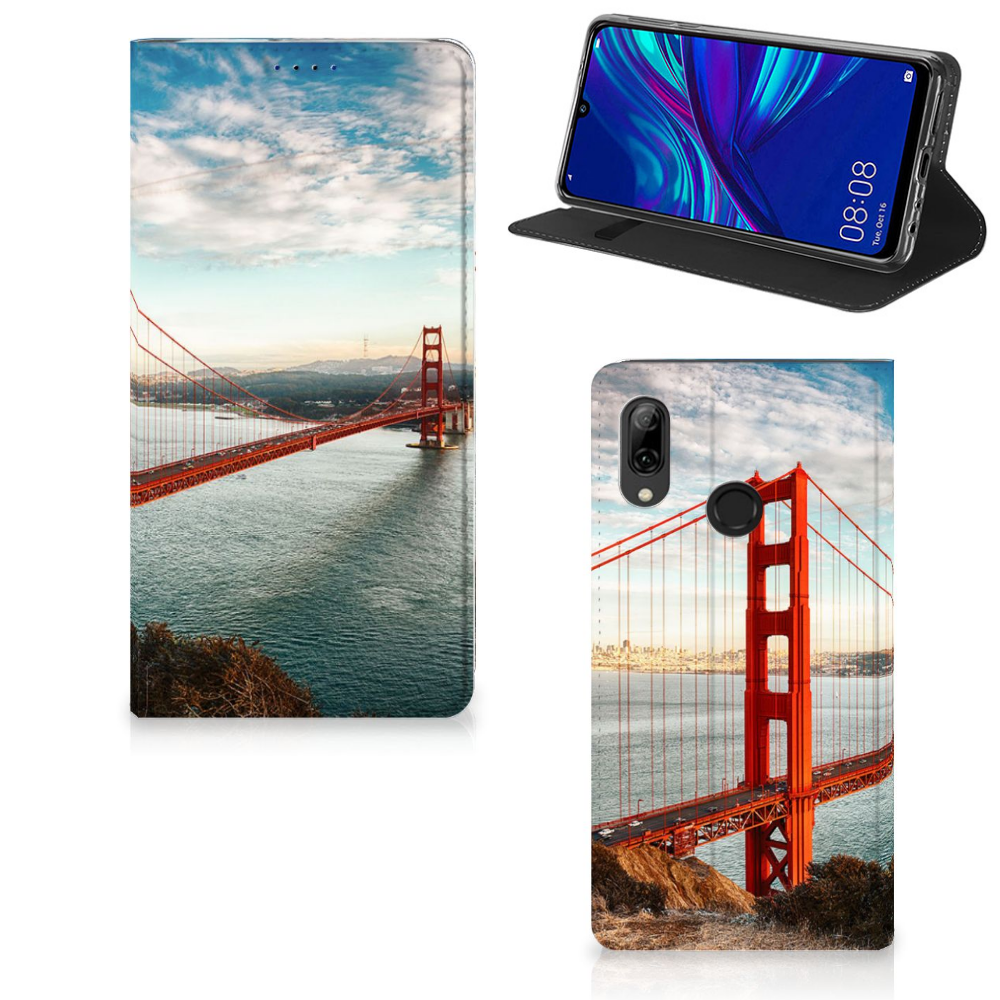 Huawei P Smart (2019) Book Cover Golden Gate Bridge