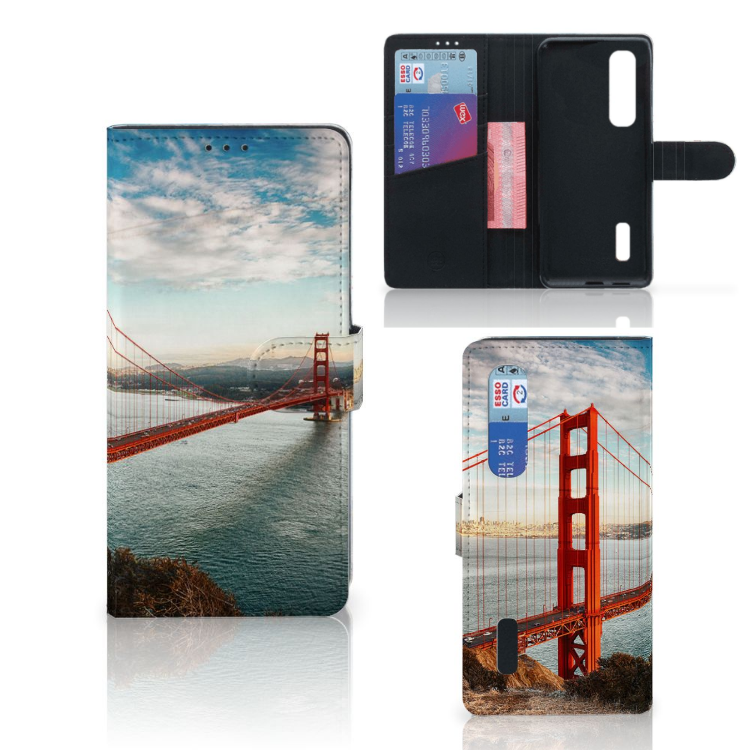 OPPO Find X2 Pro Flip Cover Golden Gate Bridge
