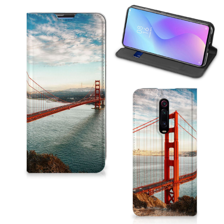 Xiaomi Redmi K20 Pro Book Cover Golden Gate Bridge