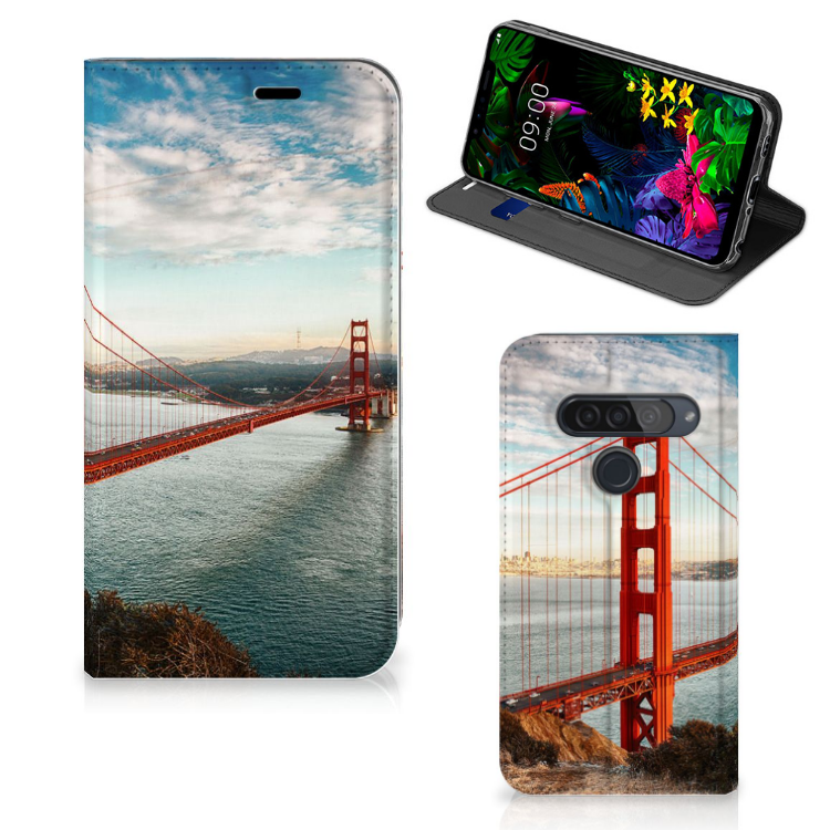 LG G8s Thinq Book Cover Golden Gate Bridge