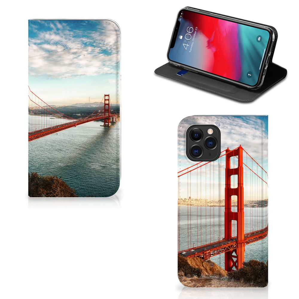 Apple iPhone 11 Pro Book Cover Golden Gate Bridge