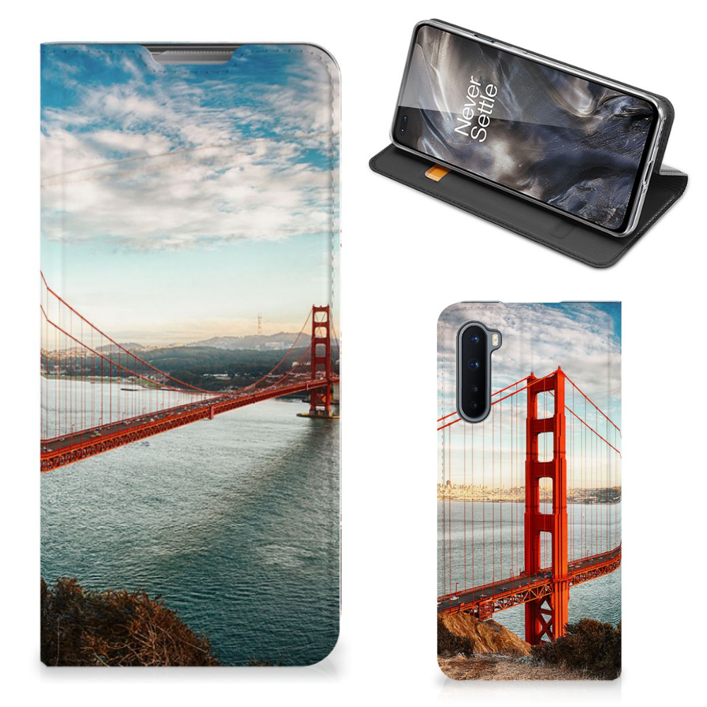 OnePlus Nord Book Cover Golden Gate Bridge