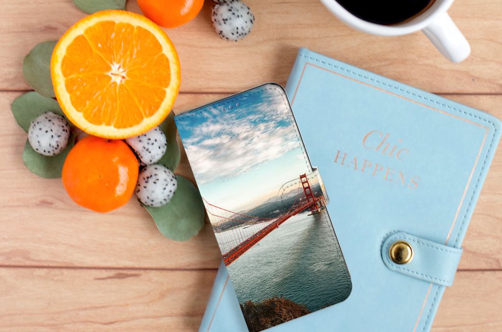 OnePlus 10 Pro Flip Cover Golden Gate Bridge