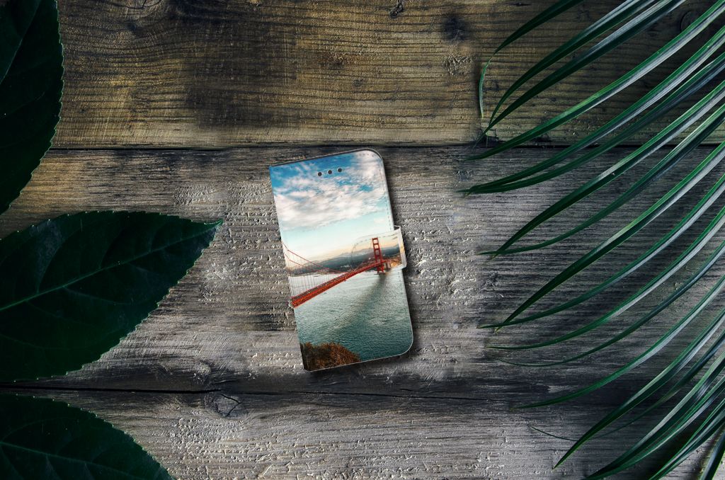 Samsung Galaxy Xcover 3 | Xcover 3 VE Flip Cover Golden Gate Bridge