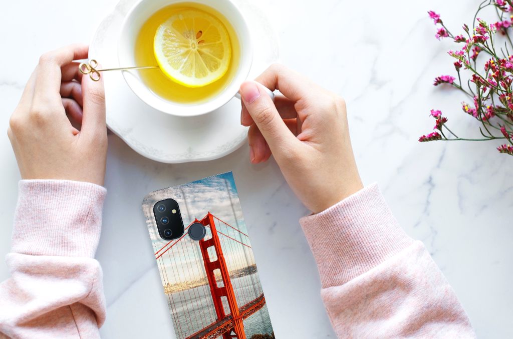 OnePlus Nord N100 Book Cover Golden Gate Bridge